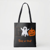 Funny Boo Halloween Tote Bag Tasche (Vorderseite)