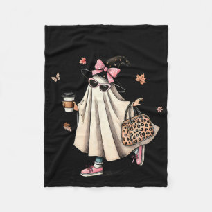 Funny Boo Jee Ghost Halloween Boo Jee Ghost Spooky Fleecedecke