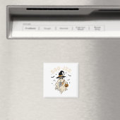 Funny Boo-jee Ghost Halloween Boo Jee Ghost Spooky Magnet (In Situ (Geschirrspüler))