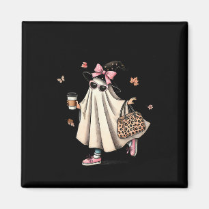 Funny Boo Jee Ghost Halloween Boo Jee Ghost Spooky Magnet