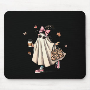 Funny Boo Jee Ghost Halloween Boo Jee Ghost Spooky Mousepad