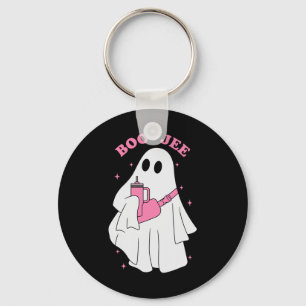Funny Boo-jee Ghost Halloween Boo Jee Ghost Spooky Schlüsselanhänger