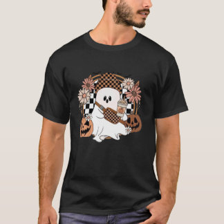 Funny Boo Jee Ghost halloween boo jee ghost spooky T-Shirt