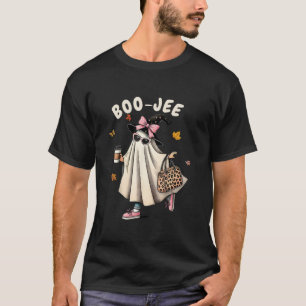Funny Boo Jee Ghost halloween boo jee ghost spooky T-Shirt