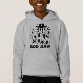 Funny Boo Spooky Apparel für Kinder Halloween-Gesc Hoodie