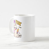 Funny Boo Tox ästhetische Krankenschwester Ghost S Kaffeetasse (Vorderseite Links)