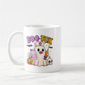Funny Boo Tox ästhetische Krankenschwester Ghost S Kaffeetasse (Links)