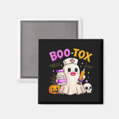 Funny Boo Tox ästhetische Krankenschwester Ghost S Magnet (Vorderseite/Rückseite)