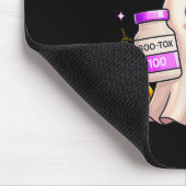 Funny Boo Tox ästhetische Krankenschwester Ghost S Mousepad (Ecke)