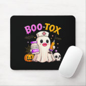 Funny Boo Tox ästhetische Krankenschwester Ghost S Mousepad (Mit Mouse)