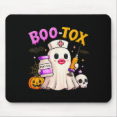 Funny Boo Tox ästhetische Krankenschwester Ghost S Mousepad (Vorne)