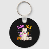 Funny Boo Tox ästhetische Krankenschwester Ghost S Schlüsselanhänger (Vorderseite)