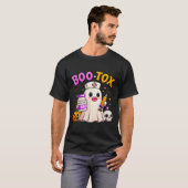 Funny Boo Tox ästhetische Krankenschwester Ghost S T-Shirt (Vorne ganz)