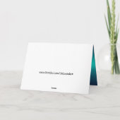 Funny Boogers Karte (Rückseite)