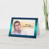 Funny Boogers Karte (Vorderseite)