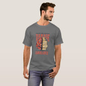 Funny Book Damage Ignorance Books Library Reading T-Shirt (Vorne ganz)
