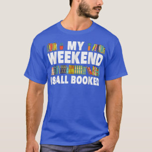 Funny Book Design Women Book Lover Library T-Shirt