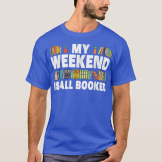 Funny Book Design Women Book Lover Library T-Shirt