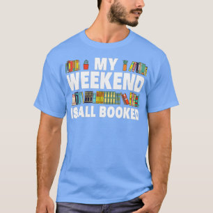 Funny Book Design Women Book Lover Library T-Shirt