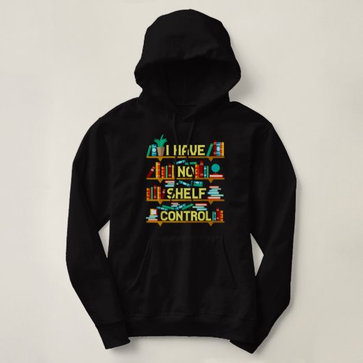 Funny Book Lover Book Club Gruppe Libraria Hoodie (Design vorne)