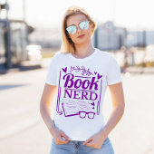 Funny Book Lover Book Nerd T-Shirt