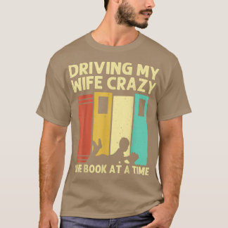 Funny Book Lover Design Männer Vater Leser Li T-Shirt
