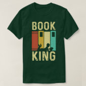 Funny Book Lover Design Männer Vater Leser Li T-Shirt (Design vorne)
