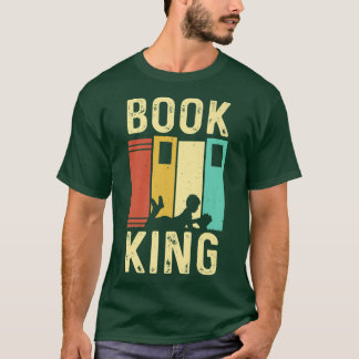 Funny Book Lover Design Männer Vater Leser Li T-Shirt
