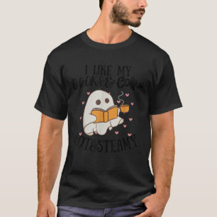 FUNNY Book Lover Ghost Reader Booklehrer Libr T-Shirt
