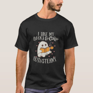 FUNNY Book Lover Ghost Reader Booklehrer Libr T-Shirt