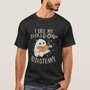 FUNNY Book Lover Ghost Reader Booklehrer Libr T-Shirt