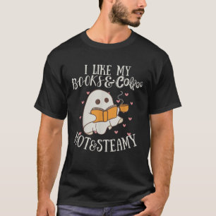 FUNNY Book Lover Ghost Reader Booklehrer Libr T-Shirt