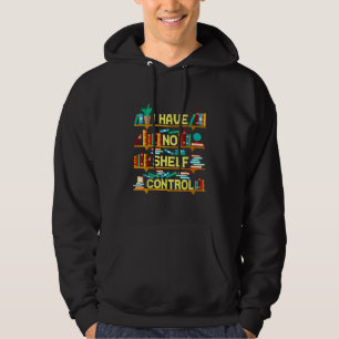 Funny Book Lover Gift Book Club Gruppe Lesen Lib Hoodie