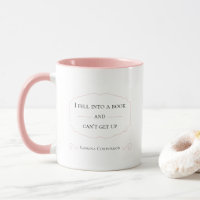 Funny Book Lover Gift | Ich fiel in ein Buch | Ros