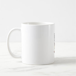 Funny Book Lover Giraffe Long Form Tall Tales Lese Kaffeetasse