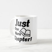 Funny Book Lover Kaffeetasse (Vorderseite Links)