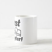 Funny Book Lover Kaffeetasse (Mittel)