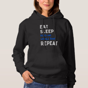 Funny Book Lover Meme for Bookworms & Abibliophobi Hoodie