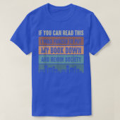 Funny Book Lover Quote Ideas For Readers & Bookwor T-Shirt (Design vorne)