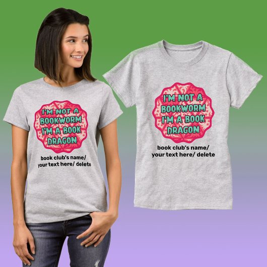 Funny Book Lover Quote Retro Typografie - Custom T-Shirt