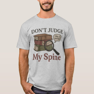 Funny Book Lover T - Shirt - Urteile nicht über me
