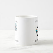 Funny Book Lover Tasse (Mittel)