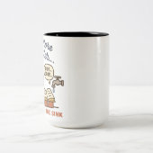 Funny Book Lover Tasse - Noch ein Kapitel (Mittel)