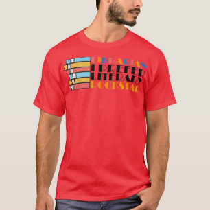 Funny Book Lover Zitat, Cooler Buchliebhaber Tag f T-Shirt