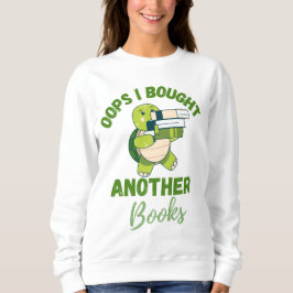 Funny Book Lover Zitat Lesen Addict Einführung Sweatshirt