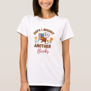 Funny Book Lover Zitat Lesen Addict Einführung T-Shirt
