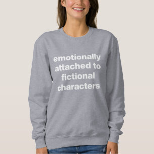 Funny Book Lovers Zitat über moderne Typografie  Sweatshirt
