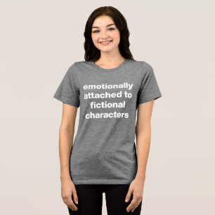 Funny Book Lovers Zitat über moderne Typografie Tri-Blend Shirt