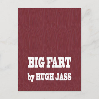 FUNNY BOOK NAMES : Pronounce Loud LOWPRICE GIFTS Postkarte