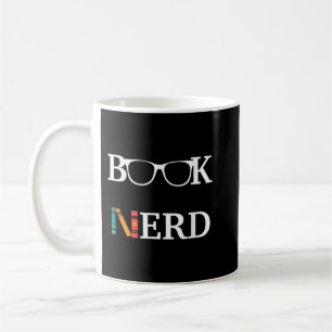 Funny Book Nerd Lesegenabe für Bibliothekare T-Shi Kaffeetasse